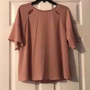 A Light Pink Shirt ✨